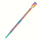 Multicolor Double-ended Stainless Steel Cuticle Pusher Dead Skin Push Remover For Pedicure Manicure Nail Art Cleaner Care Tools
