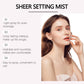 Hoygi Spf 50+ Setting Spray Oil Control Long Lasting Matte Natural Non Greasy Waterproof Fast Film Formation Fixer Makeup Spray