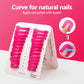 LINMANDA 26Pcs Nail Polish Protector for Fingers Nail Polish Guard Soft Plastic U Shield Skin Cuticle Protector Nail Art Tools