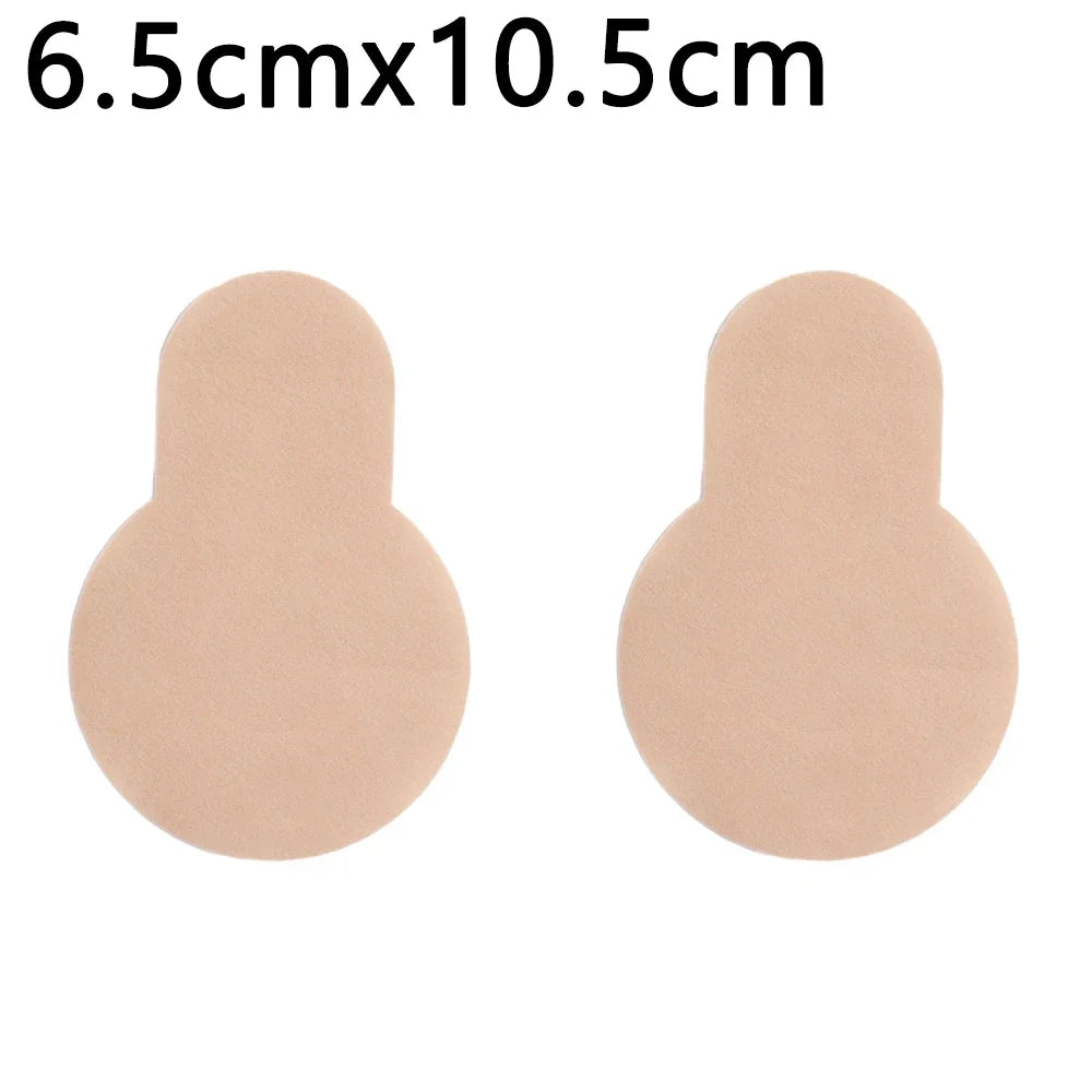 Lifting Chest Patch Women Thin Bra Pad Anti Sagging Breast Paste Anti Convex Point Nipple Cover Female Cuttable Chest Sticker