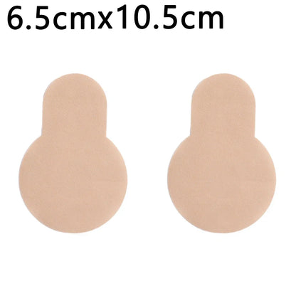 Lifting Chest Patch Women Thin Bra Pad Anti Sagging Breast Paste Anti Convex Point Nipple Cover Female Cuttable Chest Sticker