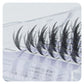 ANNAFRIS Comic Spire Eyelash Extension Premade Fans Natural Cashmere Manga False Eyelash Natural Soft Feather Shape Pteris Lash