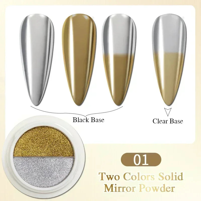 PUENTE 7.5ML Golden Gems Cat Magnetic Gel Nail Polish Pink Brown Blue Colors Golden Glitter Cat Eye Soak Off UV Nail Art Varnish