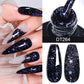 MEET ACROSS 7ml Glitter Gel Nail Polish Shiny Christmas Sequins Winter Color Semi Permanant Soak Off Nail Art Varnish Manicure