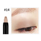 Waterproof Pearlescent Eyeshadow Pencil Stick 16 Colors Lasting Glitter Shimmer Eye Shadow Pen Eyeliner Stick Eyes Makeup Tools