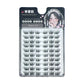 3/6/10 Rows Natural Charming Lashes Y2k Segmented Foxes Eyelash Extension Fluffy Single Clusters False Eyelashes Makeup Tools