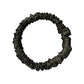 100% Real Mulberry Silk Skinnies Scrunchies Hair Bands Ties Gum Elastics Ponytail Holders No Damage for Women Girls 22 Momme 1CM