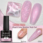 PUENTE 7.5ML Golden Gems Cat Magnetic Gel Nail Polish Pink Brown Blue Colors Golden Glitter Cat Eye Soak Off UV Nail Art Varnish