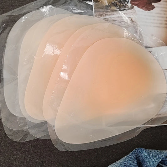 No Glue Sticky Nipple Cover Plunge Droplet Invisible Bra Ultra Thin Seamless Silicone Nubra Stickers Lifting Breast Pads Pasties