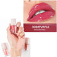 High Quality 14 Color Mirror Pearl Lipstick Lip Gloss Cosmetic Non-stick Cup Moisturizing Shine Glitter LipGloss Lip stick Women