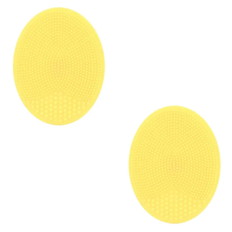 1/2pcs, Scalp Massaging Shampoo Brushes, Handheld Hair Scalp Massagers, Shower Scalp Scrubber With Soft Silicone Bristles For Da