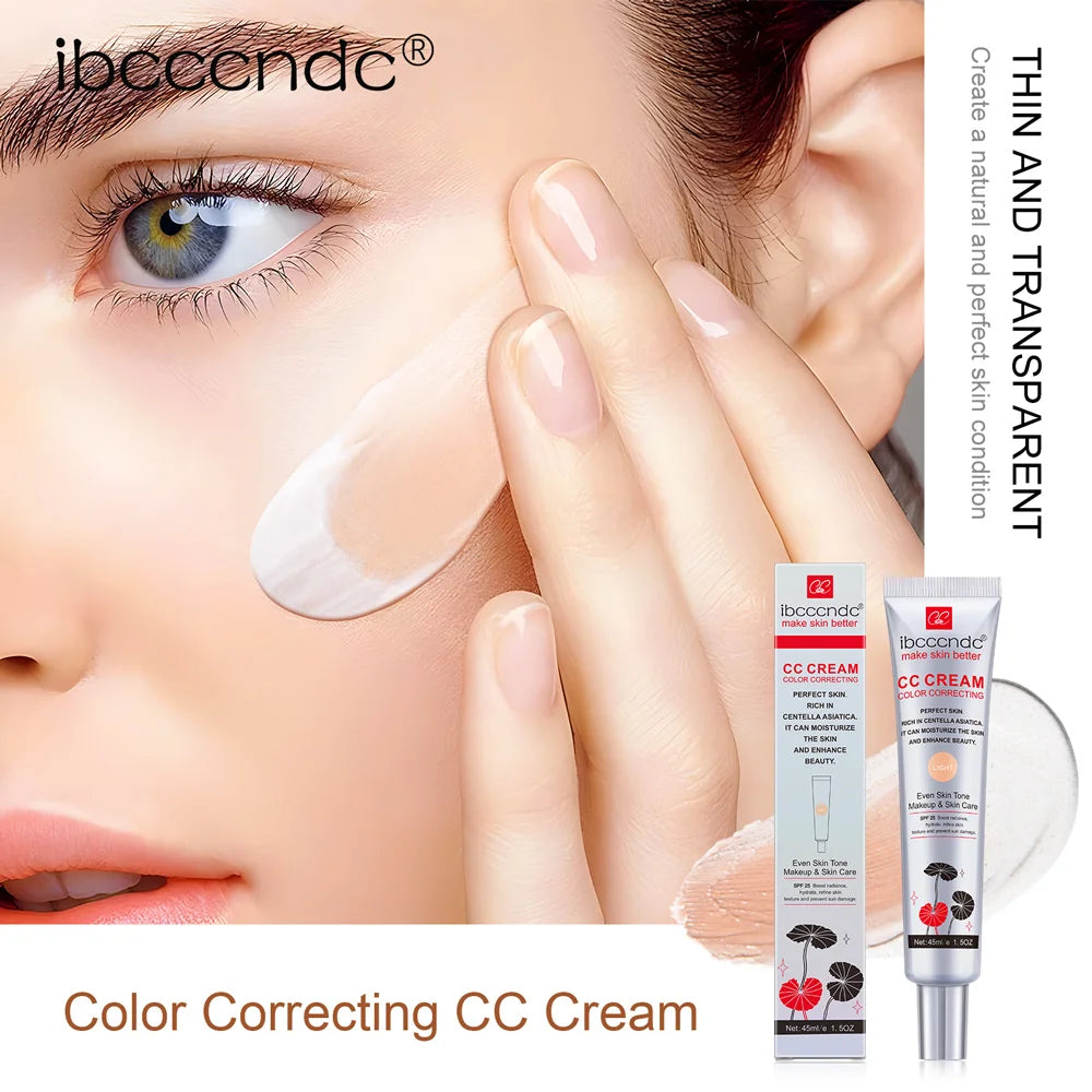 CC Cream Erborian Centella Correcting Makeup Before Moisturizing Waterproof Anti-sweat Concealer Lasting Women Makeup Foundation