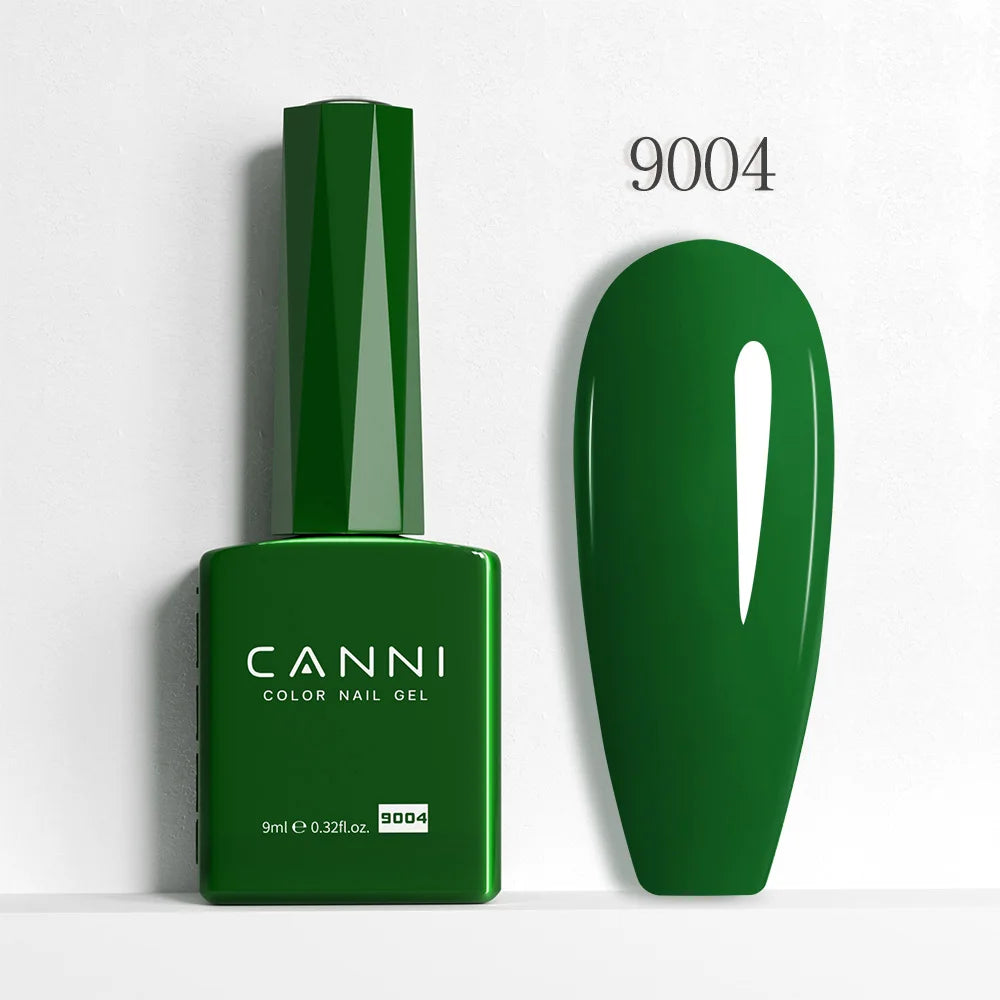 CANNI Gel Nail Polish Glitter Diamond Sparkle Color Collection Gorgeous Color HEMA FREE Soak Off UV LED Semi Permanent AurorGel