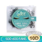 Bulk Lashes Pre Made Fan Short Stem 500 Fans Russian Volume Lashes Premade Fans Volume Lash Individual Eyelash Extension