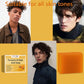 Lemon Turmeric Acid Soap - Deep Cleansing and Moisturizing, Contains Vitamin E and Olive Oil, Handmade for Hair, Face and Body, Suitable for All Skin Types, Lemon Turmeric Soap