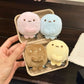 Cute Soft Plush Doll Hair Clips Anti Slip Metal Barrettes Kawaii Bangs Fix Hair Pins Girls Daily Party Photo Hair Accessories