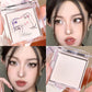 Matte Highlighter Powder in White-Natural 3D Brightening Eyeshadow Long-Lasting Eye Makeup Palette Brighten Face High Gloss