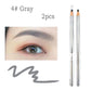 1818 Waterproof Eyebrow Pencil Microblading Permanent Makeup Dermatograph Pencil Peel Off Pull Roll Paper Eyebrow Pencil Set