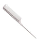 Metal Hair Comb Rat Tail Hairdressing Combs Hair Cutting Dying Hair Parting Comb Curly Hair Brush Barber Tools Salon Accessaries