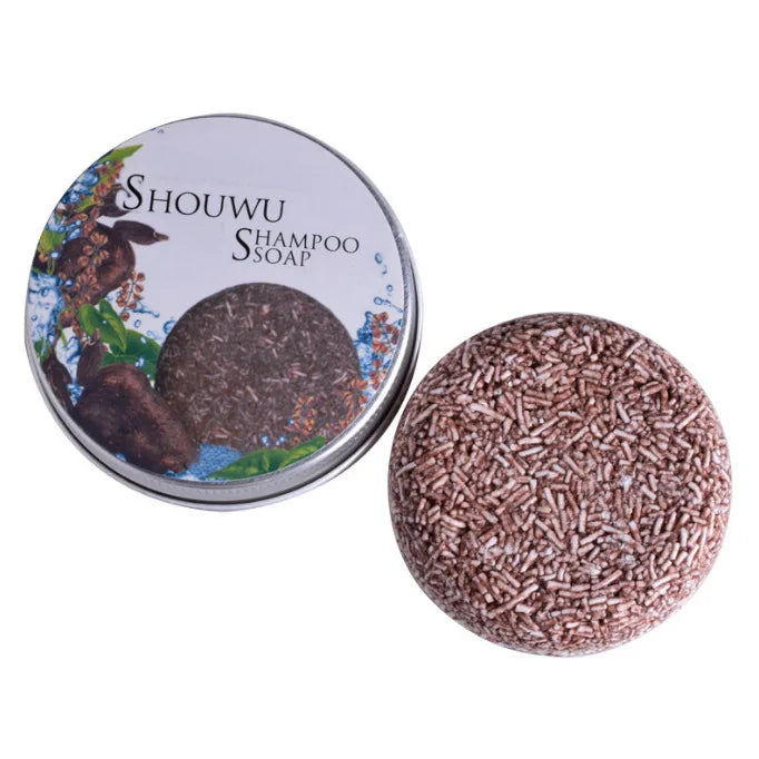Polygonum Soap Hair Darkening Shampoo Bar Women Men Hair Solid Ginger Shampoo Whitening Soap Various Styles of Soap Bar Hair