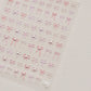 Golden Thread Butterfly Jelly Series Nail Art Stickers High Quality New Bronzing DIY Manicure Decal Decoration