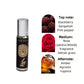 Brand Perfume Arabia Lasting Fragrance Fresh Vitality Floral Charm Dating High Quality Daily Unisex Eau De Toilette Spray 250ml