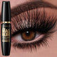 5D Black Waterproof Mascara Lengthens Eyelashes Extension Thick Silk Fiber Mascara Female Makeup Eye Cosmetics Tools for Gifts