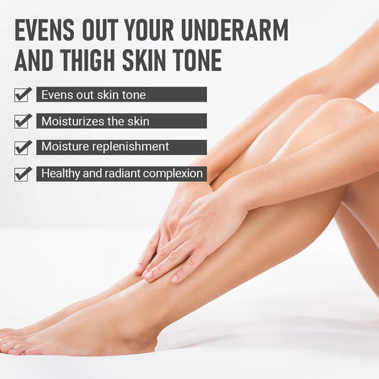 Inner Thigh Black Removing Cream Private Parts Underarm Bleaching Essence Whitening Dark Remove Melanin Skin Whitening Cream