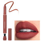 12 Colors Velvet Matte Lipsticks Waterproof Long Lasting Nude 2 IN 1 Stick on-Stick Cup Lips Makeup Tint Pen Daily Makeup Tools