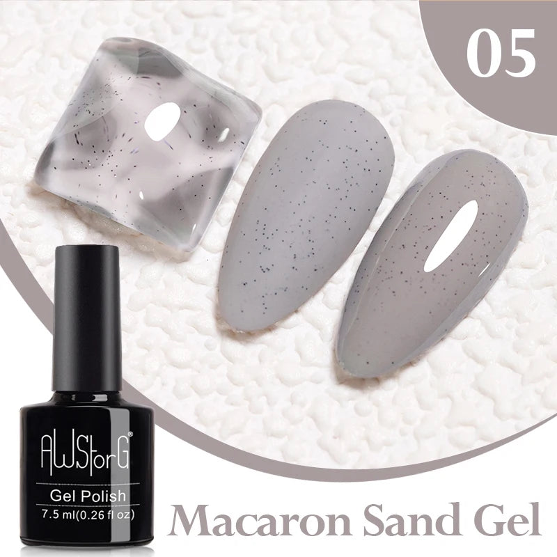 AWStorG 15ML Ace Gel 9-in-1 Nail Glue Gel Nail Polish Thickness Transparent Semi Permanent  Function UV Gel Soak Off Nail Art