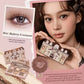 Flower Knows Makeup Bunny Garden Eyeshadows Collection 6-Color Long Lasting Makeup Natural Nudes Waterproof Eye Shadows Palette