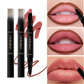 2 In 1 Matte Lipstick Pencil Double Head Lip Liner Pen Red Nude Long Lasting Waterproof Lady Charming Lip Pencil Makeup Tools
