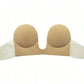Breast patches for women's wedding dresses, deep V-dresses, gathered together, with anti sagging support