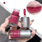 Shining Crystal Clear Lip Gloss Moisturizing Mirror Lip Glaze Long-Lasting Non-stick Cup Transparent Purple Water Light Lip Oil