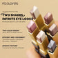 Double Color Eyeshadow Stick Highlight Shadow Stick Eye Makeup Waterproof Lasting Shimmer Metallic Eyeshadow Makeup