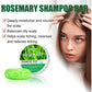 Rosemary Shampoo Soap Ginger/bamboo/lavender/Polygonum Multiflorum Deep Cleansing Soap Bar For Treated Dry Damaged Hair Care