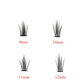6 Rows 120 Bundles Eyelash Extension Natural Faux Mink Eyelashes Individual 9/10/11/12MM Lashes Makeup Cilia False Eye Lashes