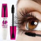 4D Waterproof Curling Mascara Lengthens Eyelashes Extension Black Silk Fiber Lasting Mascara Cosmetic No Smudging Female Makeup