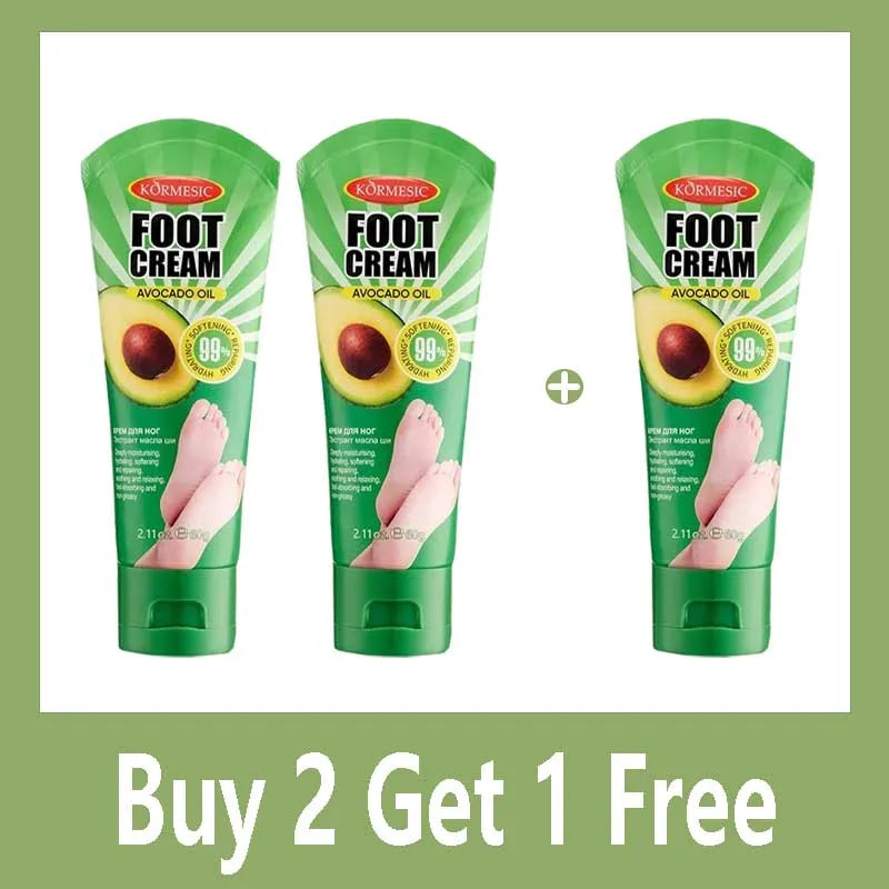 Avocado Hand Foot Cream Moisturizing Nourishing Anti-Wrinkle Hydrating Hands and Feet Skin Care
