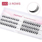Fadvan Individual Cluster Lashes Faux Mink Premade Volume Fan Eyelash Extension Heat Bonded Cluster Lash Self-grafting Supplies