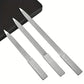 3Pcs Nail File Stainless Steel Double Side Nail File Buffer Metal File Fingernails Toenails Manicure Files for Salon and Home