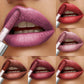 20-colors Glitter Lip Glaze Waterproof Diamond Shimmer Lip Gloss Sparkling Liquid Lipstick Long Lasting Lip Makeup for Women Gif