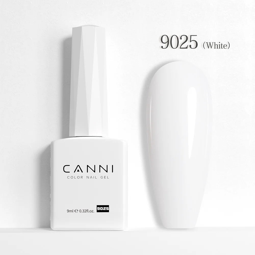 CANNI Gel Nail Polish Glitter Diamond Sparkle Color Collection Gorgeous Color HEMA FREE Soak Off UV LED Semi Permanent AurorGel