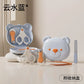 Newborn Baby Nail Scissor Baby Nail Care Tool Kid Safe Portable Nail Clipper Trimmer Tweezer with Box Children Manicure Kit