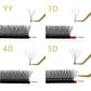 CoMango W Eyelash Extension Automatic Flowering 2d/3d/4d/5d/6d/8d W Fake Lashes 0.07 CD Premade Volume Fans Individual Eyelashes