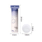 100/400pcs Cotton Pads Disposable Clean Cotton Face Nail Polish Remover Round Soft Face Cleansing Remover Makeup Cotton Pads