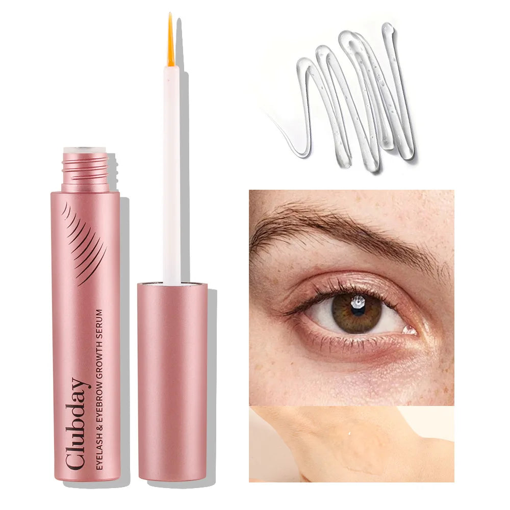 MISS ROSE Fast Eyelash Brow Growth Serum Natural Eyelashes Eyebrow Make Up Enhancement Lift Lengthening Thicker Eyes Hair Serum