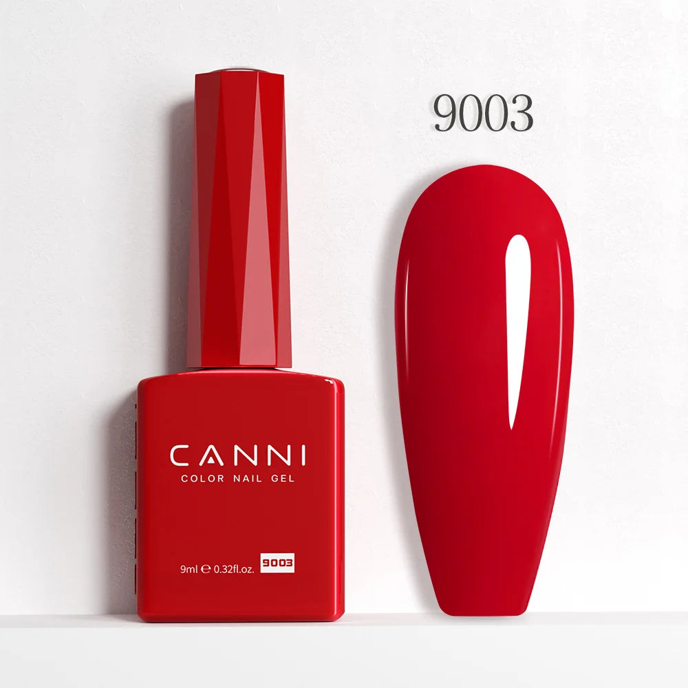 CANNI Gel Nail Polish Glitter Diamond Sparkle Color Collection Gorgeous Color HEMA FREE Soak Off UV LED Semi Permanent AurorGel