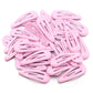 60pcs/lot Colorful Y2K BB Hair Clips Mini Metal Waterdrop Hair Pins Clips Snap Barrettes For Girls Hair Accessories