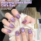 10ml/Bottle Ruby Red Cat Eye Gel Nail Polish Wine red Cherry Dopamine Glitter Nail Gel Soak Off LED/UV Semi-Permanent Manicure
